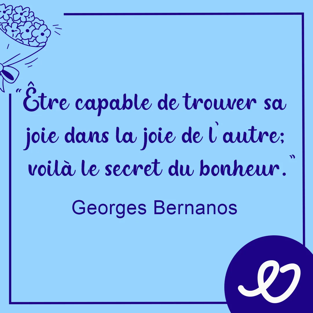Citation amour de Georges Bernanos